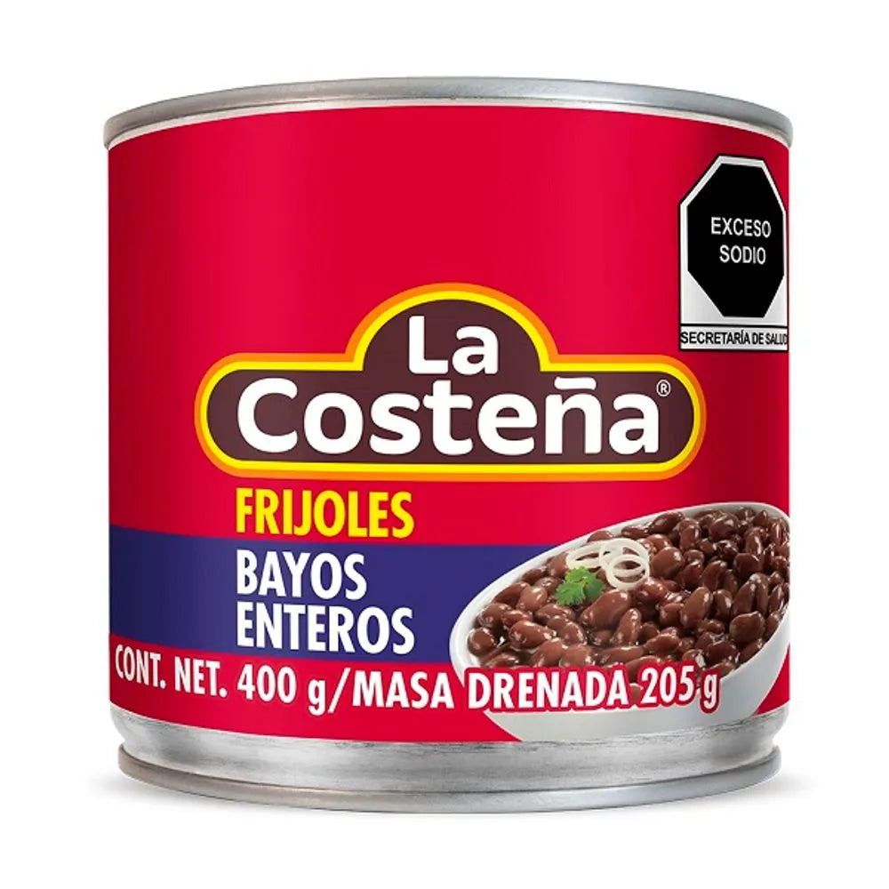La Costena Frijoles Bayos Enteros 400gr