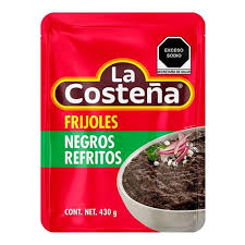 La Costena Frijoles Negros Refritos 430gr