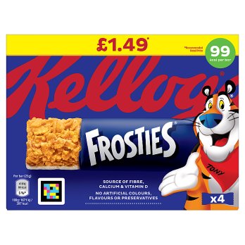 Kellogg's Frosties Bar 4pk (4x25gr)
