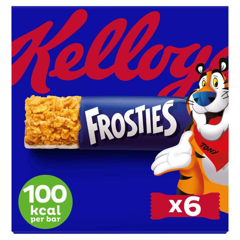 Kellogg's Frosties Bar 6pk