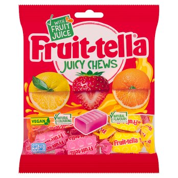 Fruit-tella Juicy Chews 135g