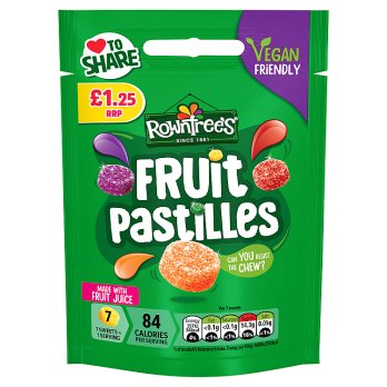 Rowntree's Fruit Pastilles 114g