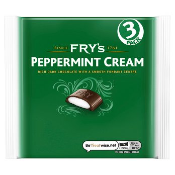 Fry's Peppermint Cream 3pk 147gr