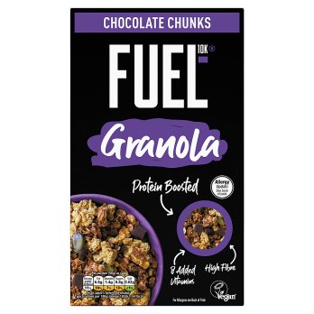 Fuel 10k Granola Chocolate 400gr