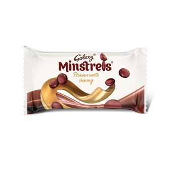 Galaxy Minstrels Milk Chocolate 42gr