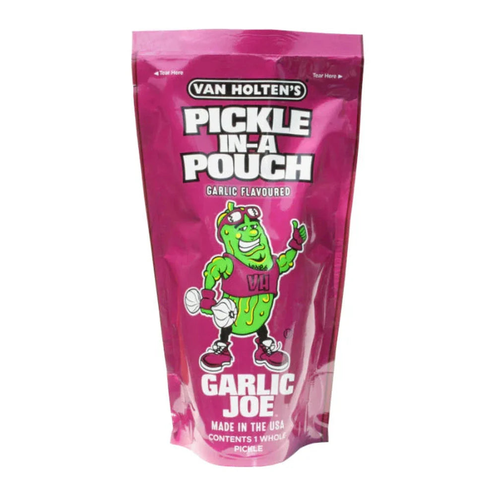 Van Holten's King Size Garlic Joe 240gr