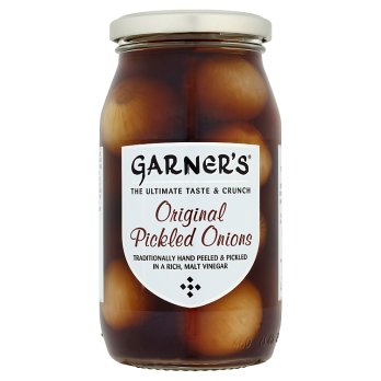 Garner's Original Pickled Onions 454gr