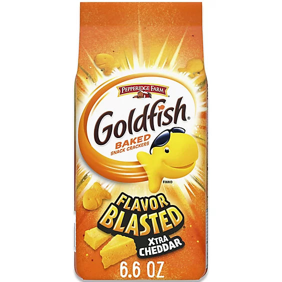 Pepperidge Farm Goldfish Xtra Cheddar (185gr)