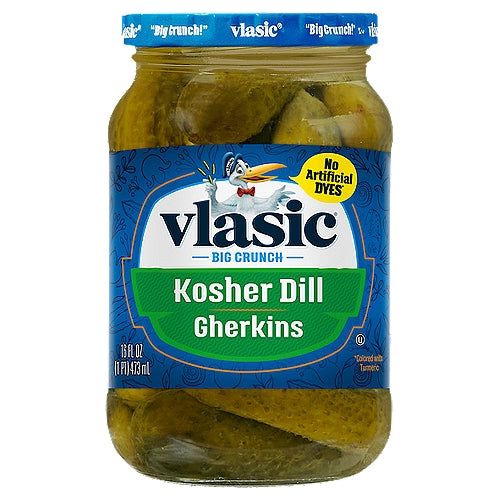 Vlasic Kosher dill gherkins 473ml