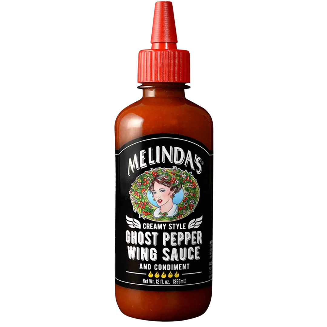 Melinda Ghost pepper wing sauce 355ml