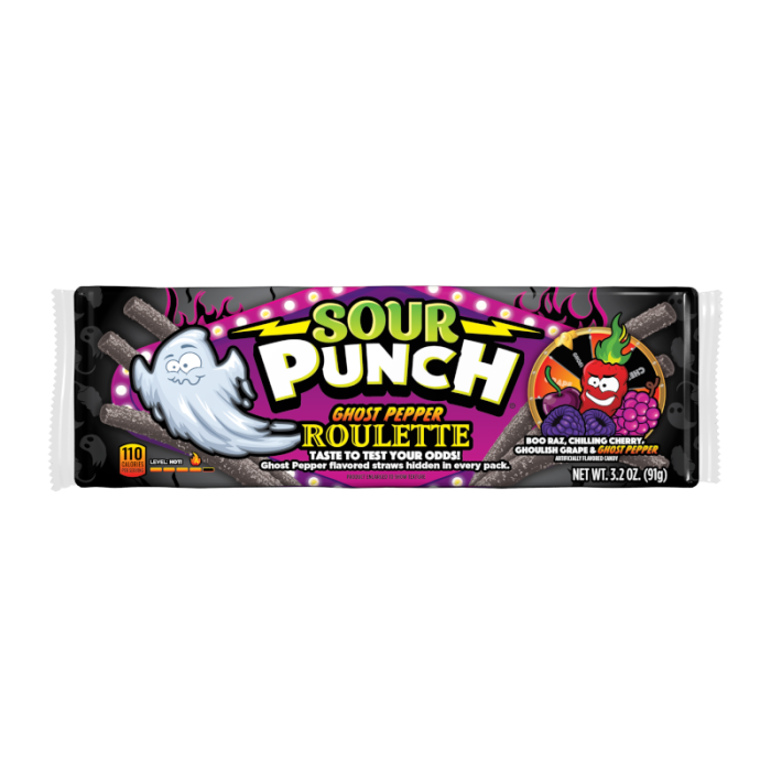 Sour Punch Ghost Pepper Berries 91gr