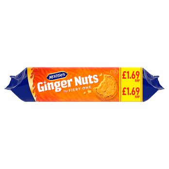 McVitie's Ginger Nuts 250gr