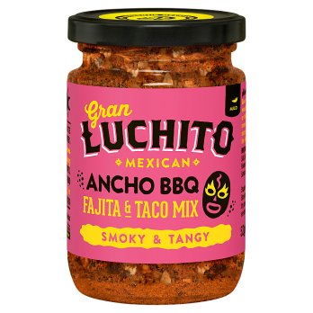 Gran Luchito Mexican Ancho BBQ Fajita & Taco Mix 50gr