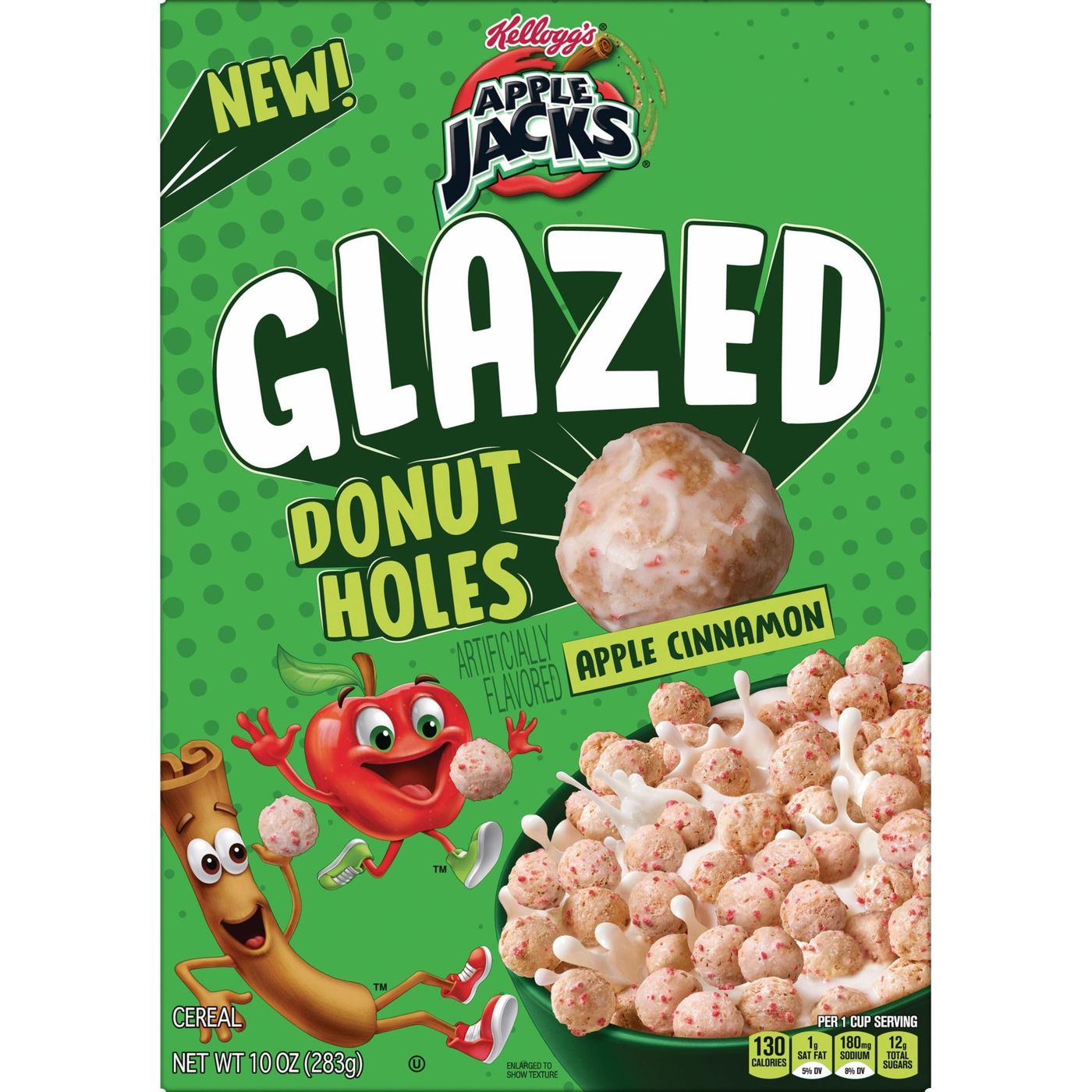Kellogg's Apple Jack Glazed 283gr