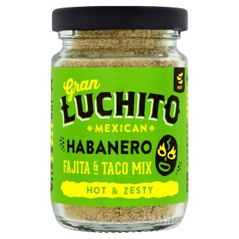 Gran Luchito Mexican Habanero Fajita & Taco Mix 40g