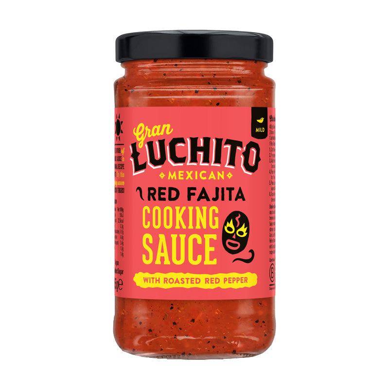 Gran Luchito Red Fajita Cooking Sauce 355gr