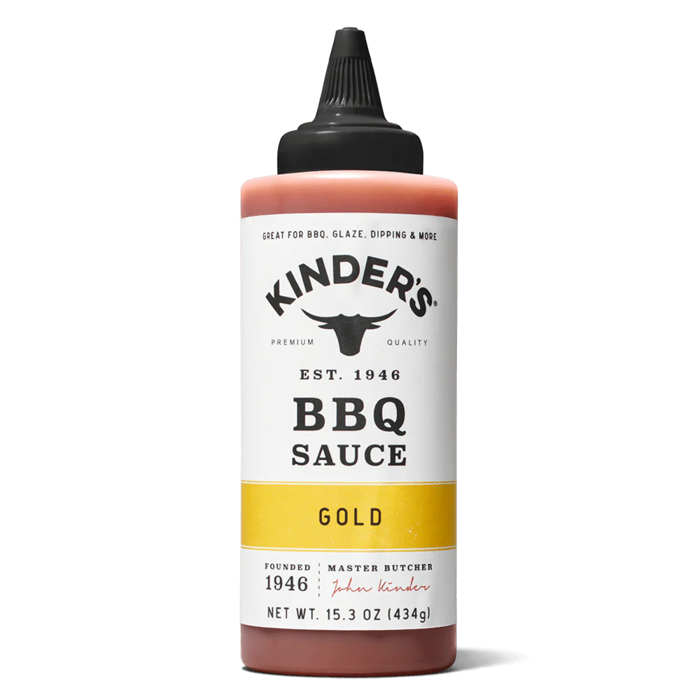 Kinder's Gold Barbecue Sauce 434gr