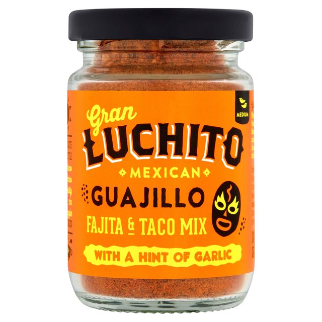 Gran Luchito Guajillo Fajito & Taco Mix 45gr