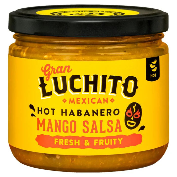 Gran Luchito Mango salsa 300gr