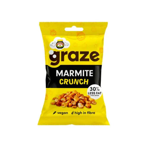 Graze Marmite Crunch 52gr