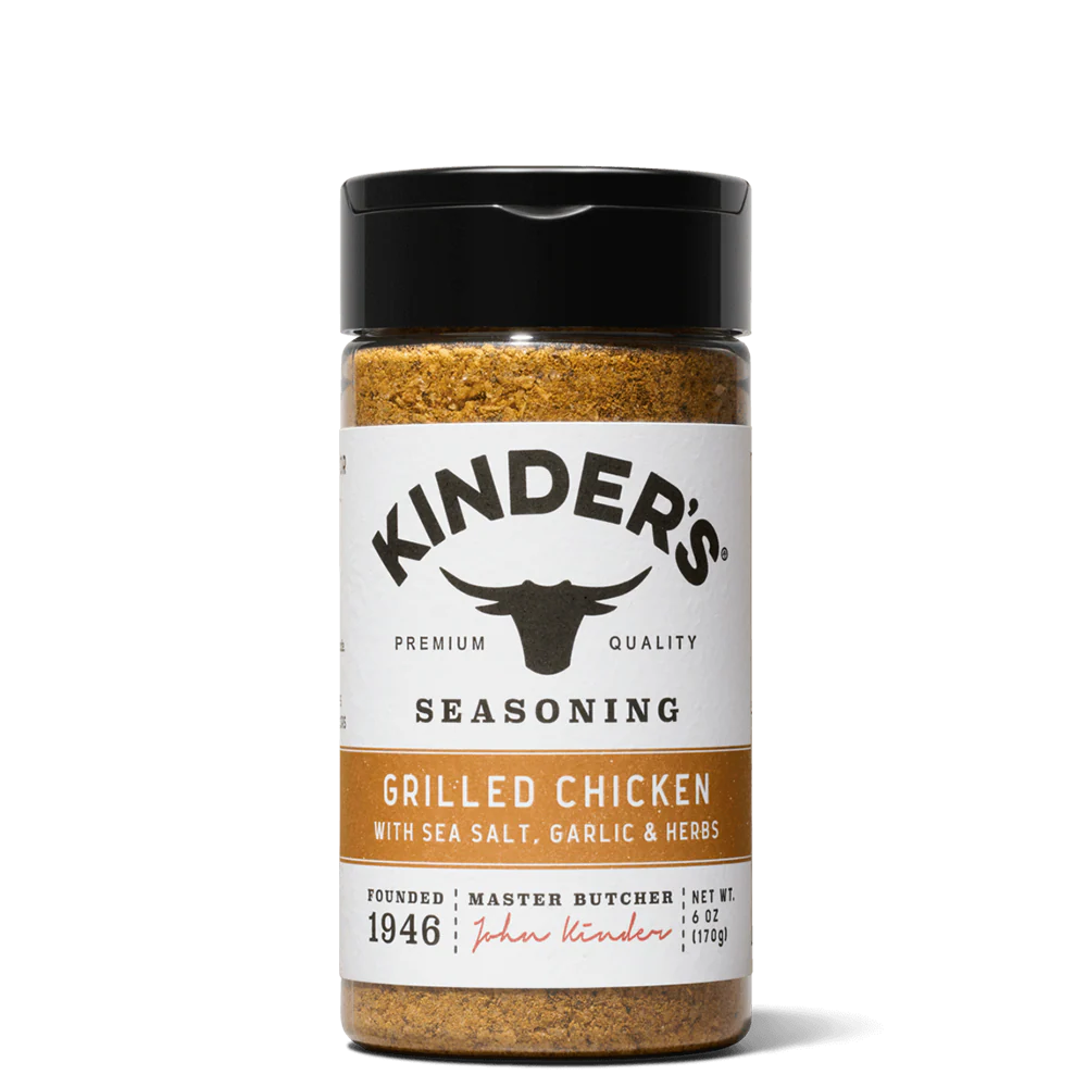 Kinders Seasoning Grilled Chicken 170gr