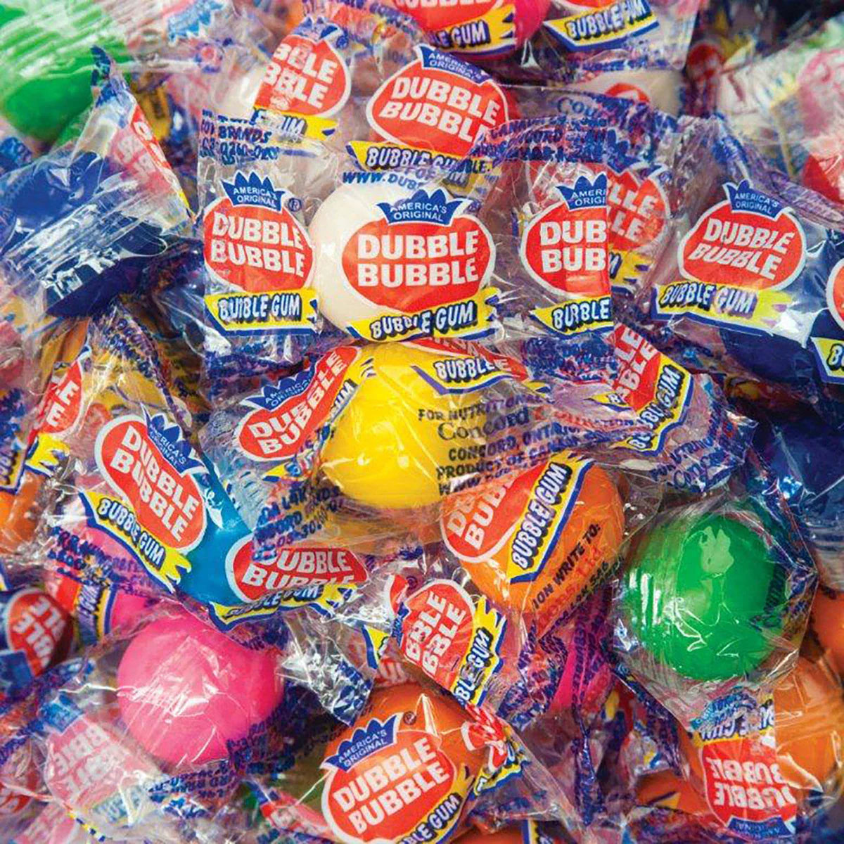 Dubble Bubble Gumball Wrapped Individually 10pcs