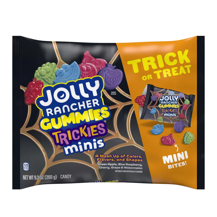Jolly Rancher Gummies "Trickies" Mini 260gr