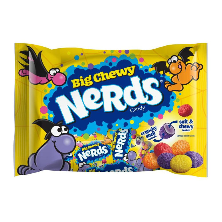Nerds Big Chewy Candy 252gr (large bag)