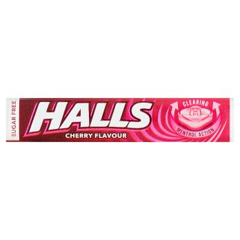 Halls Original Cherry 32gr (sugar free)