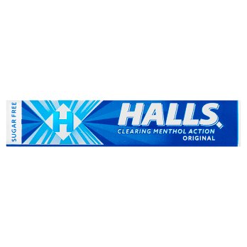 Halls Original 32gr (sugar free)