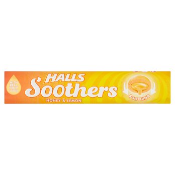 Halls Southers Honey & Lemon 45gr