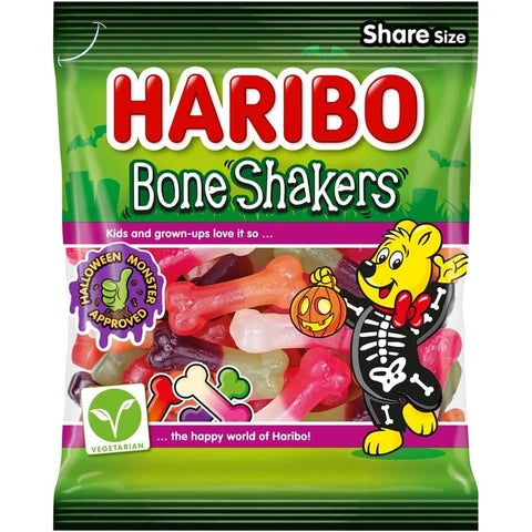 Haribo Bone Shakers 140gr