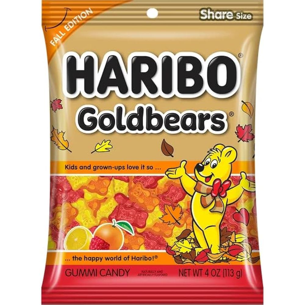 Haribo Goldbear Fall Edition 113gr