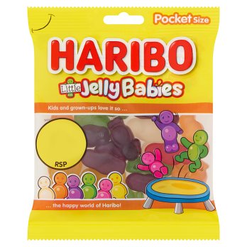 Haribo Little Jelly Babies 60gr