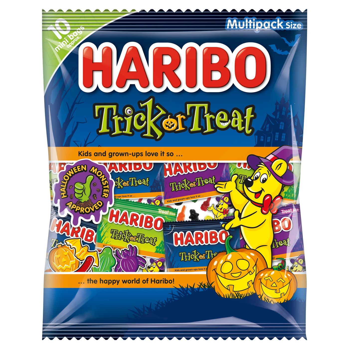 Haribo Trick or treat 160gr