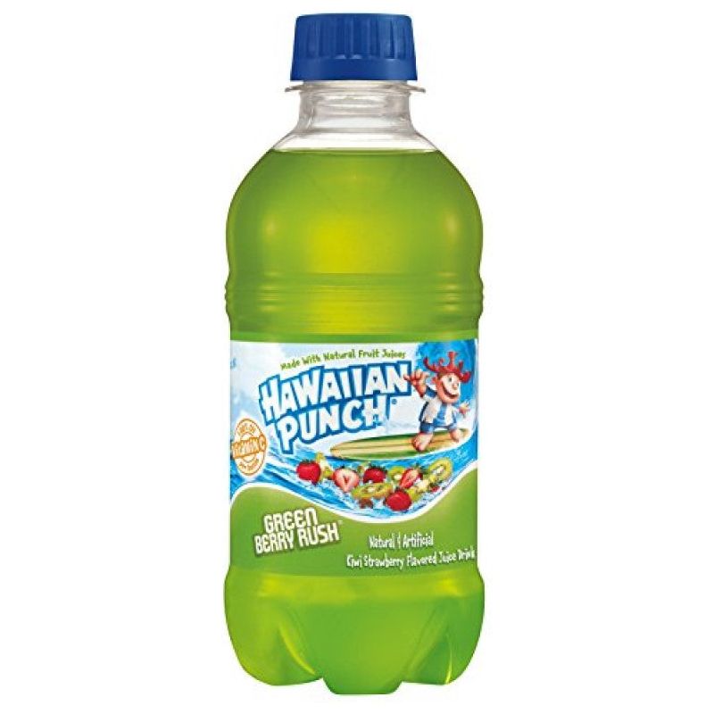 Hawaiian Punch Green Berry Rush 295ml (exp. 16th oct. 2024)