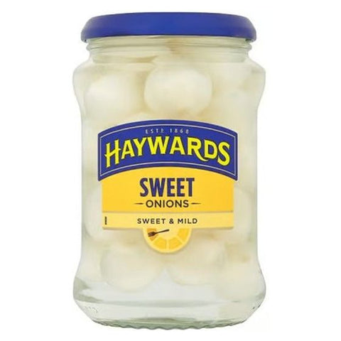 Haywards Sweet Silverskin Onions 400gr (UK)