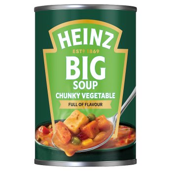 Heinz Big Soup Chunky Vegetable 400g
