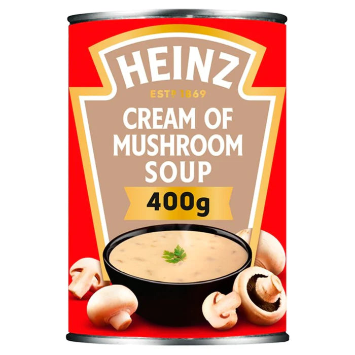 Heinz Cream of Mushroom 400gr