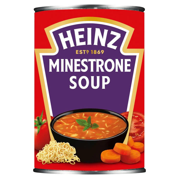 Heinz Minestrone Soup 400gr