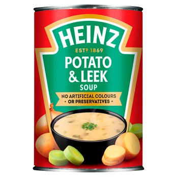 Heinz Potato & Leek Tinned Soup 400g