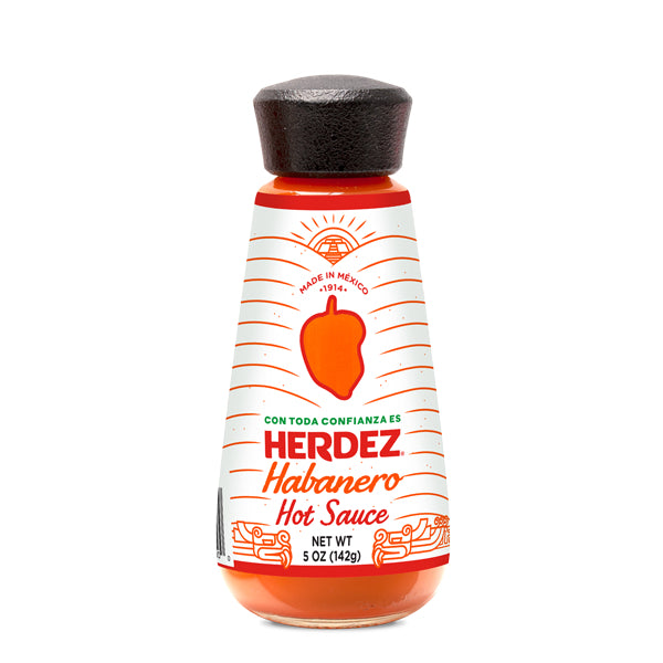 Herdez Habanero Hot Sauce 142gr