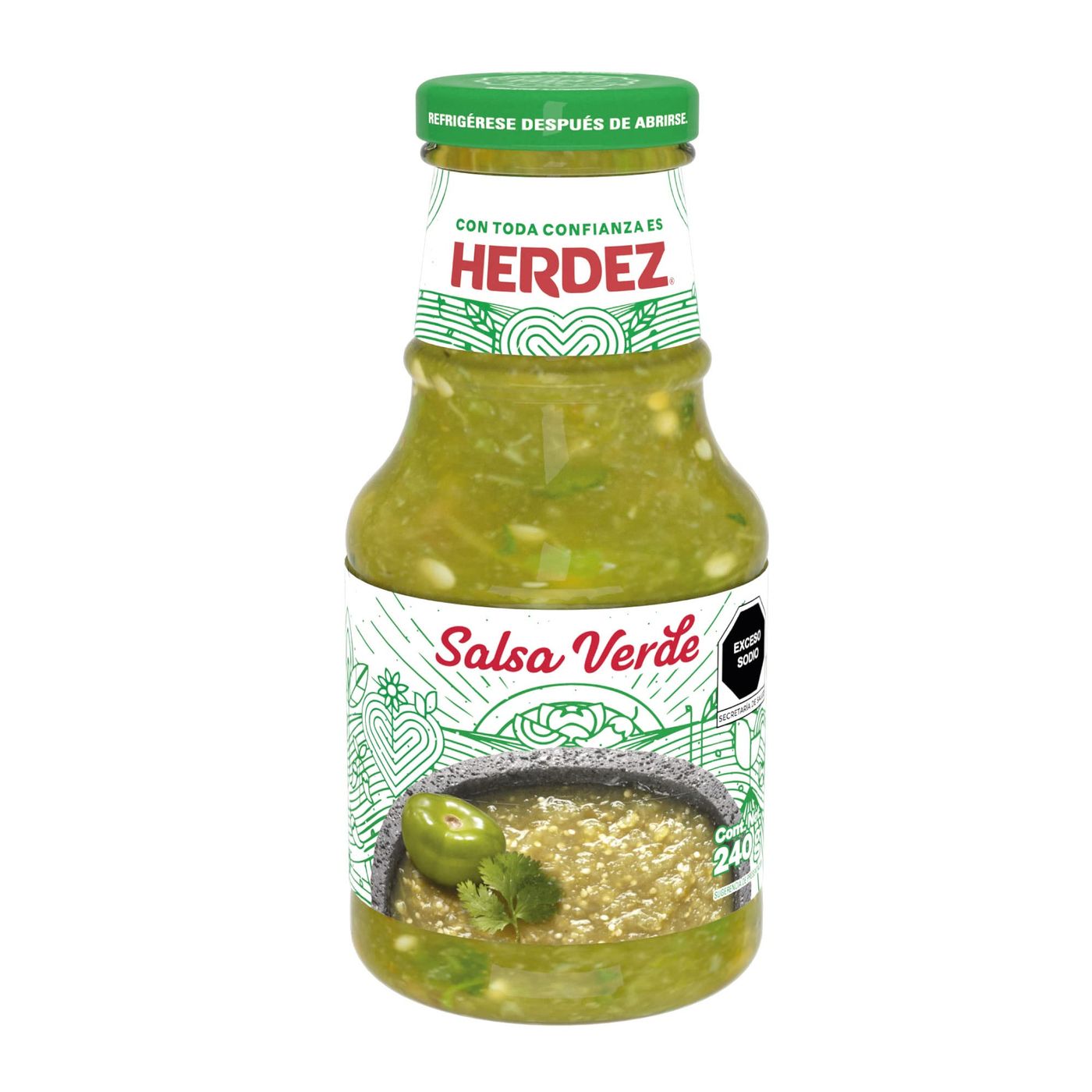 Herdez Salsa Verde 240gr
