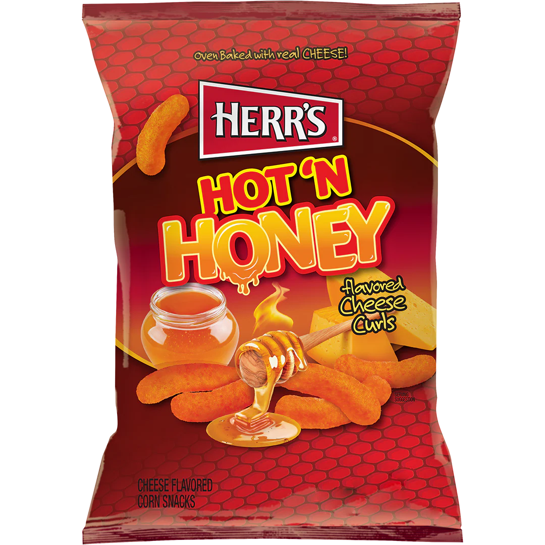 herr's hot honey cheese 113gr