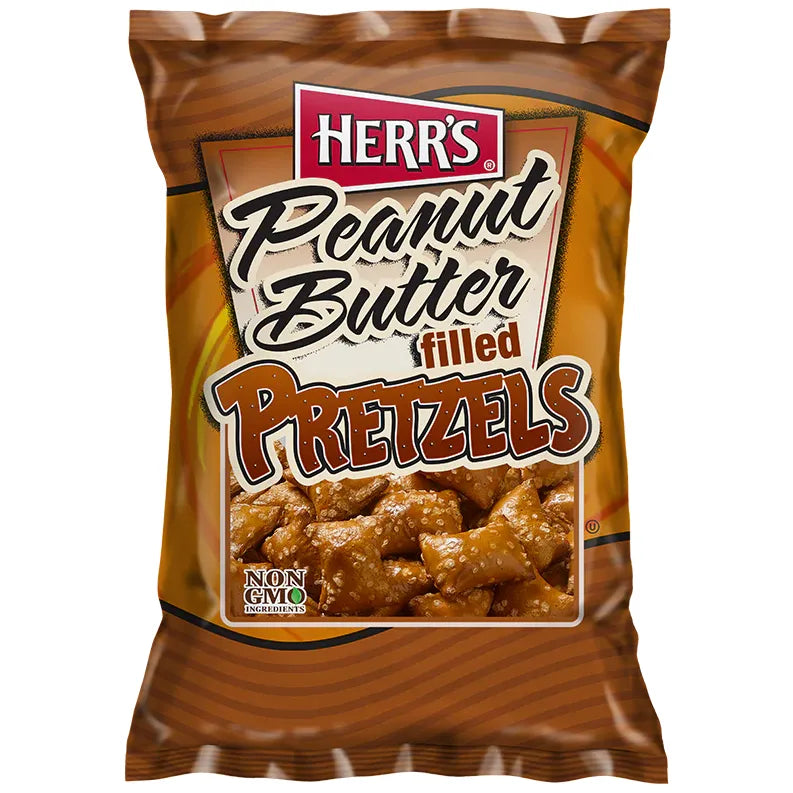 Herr's Peanut Butter Pretzel 112gr