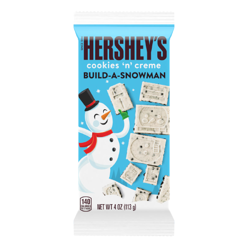 Hershey Build A Snowman Cookie & Cream 113gr