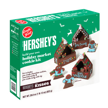CAT Hershey Kisses Christmas Market 822gr