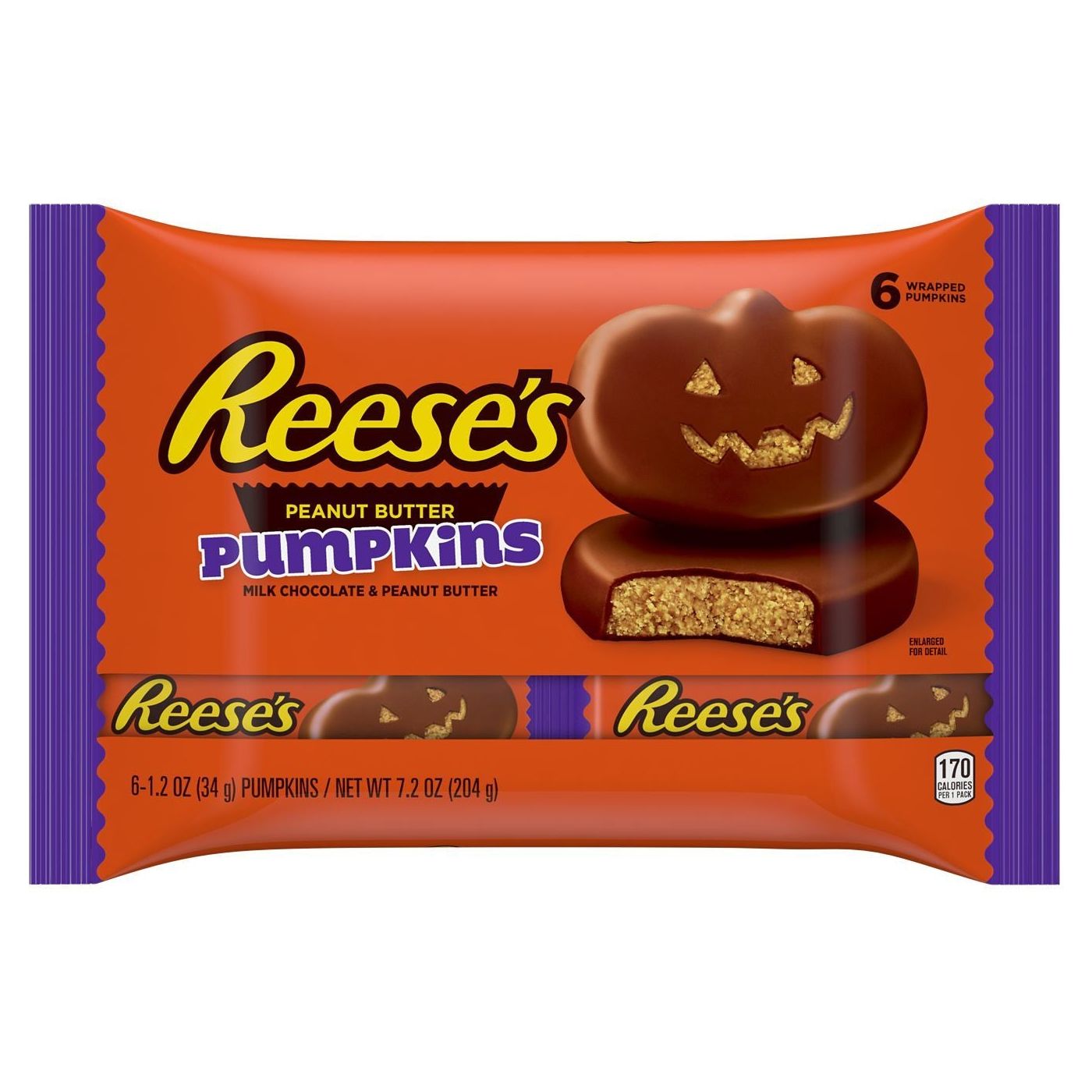 Reese's Pumpkin 6pk (6x34gr)