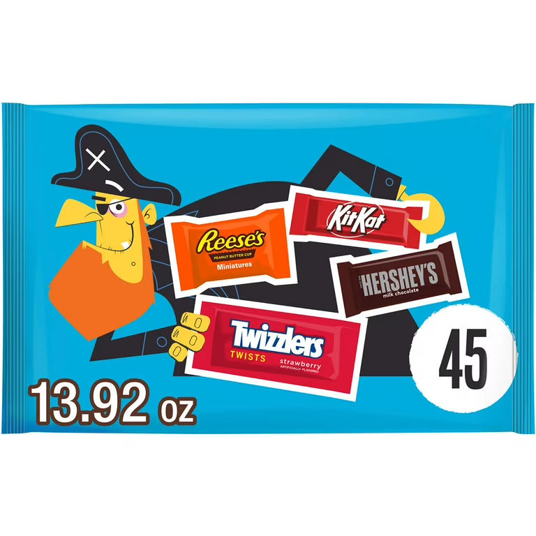 Hershey Sweet Mix 45pcs (395gr)