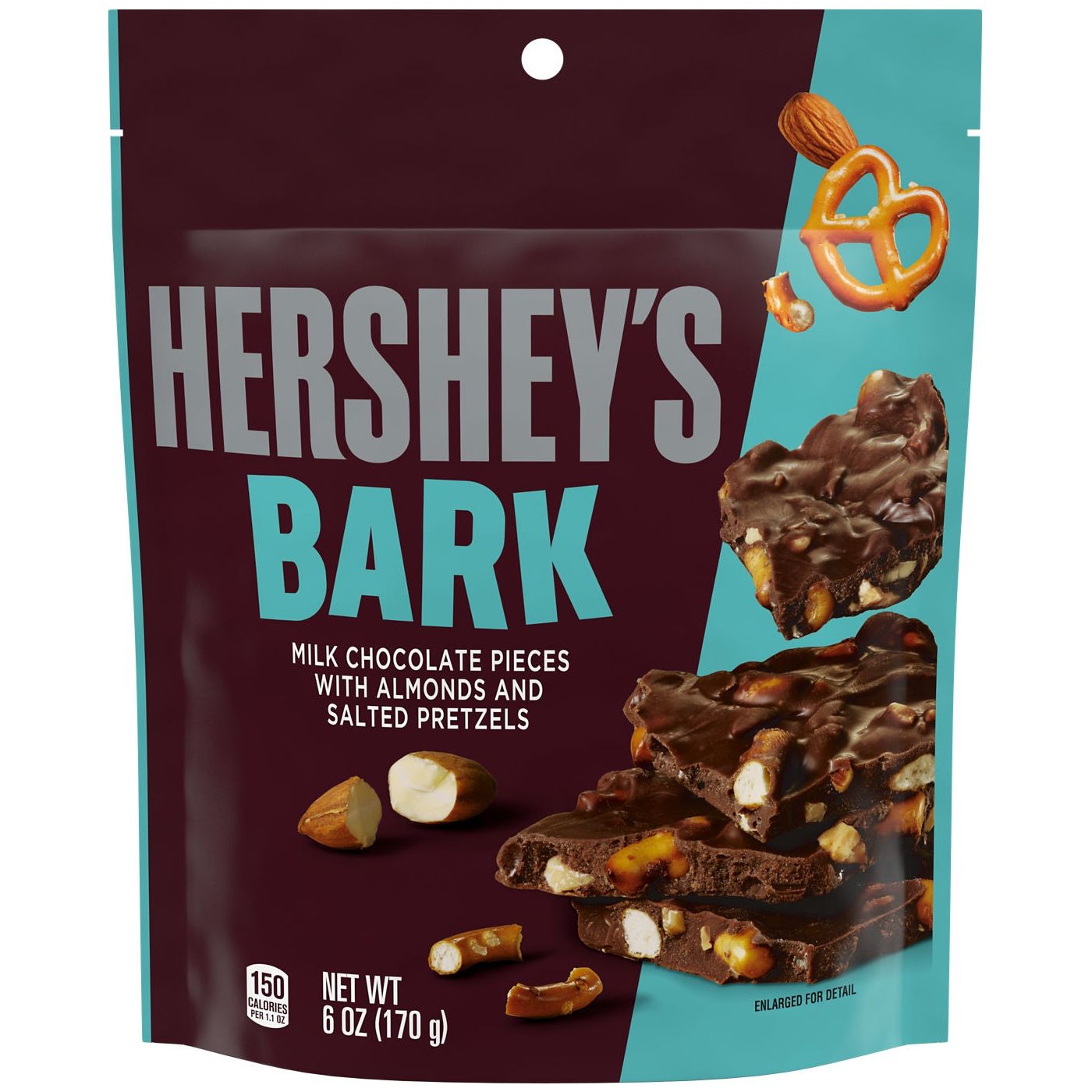Hershey Bark with Pretzel & Almonds 99gr